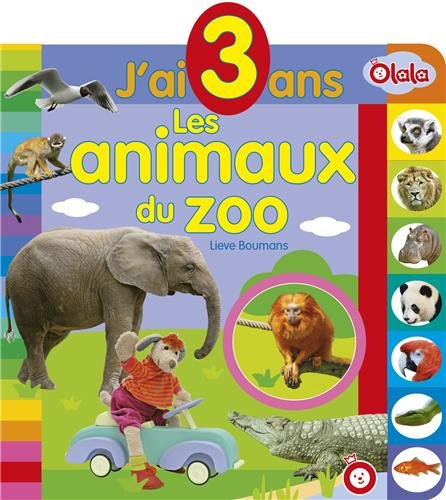 Les animaux du zoo