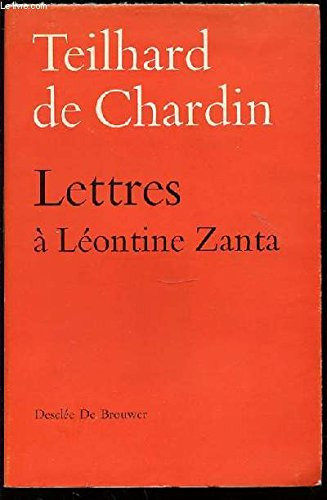 lettres à léontine zanta