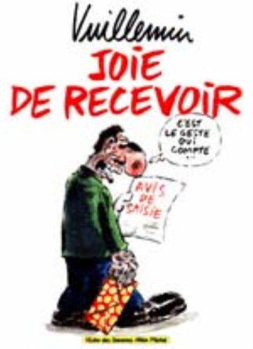 Joie de recevoir