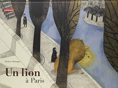 Un lion à Paris