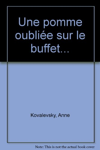 Une pomme oubliée sur le buffet : contes