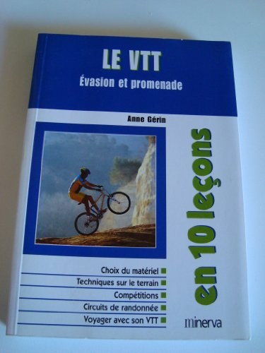Le VTT : évasion et promenade
