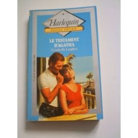 le testament d'agatha (harlequin)