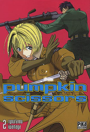 Pumpkin scissors. Vol. 2