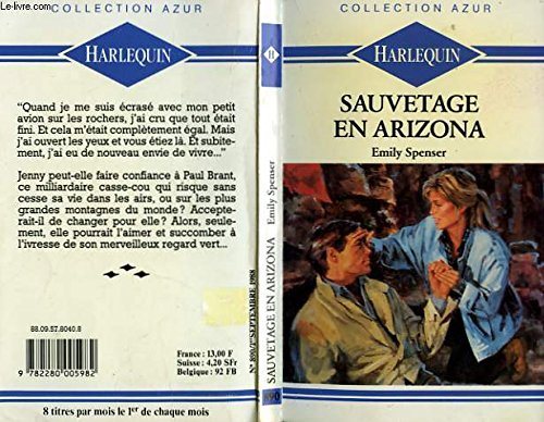 sauvetage en arizona (collection azur)