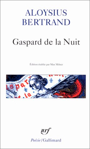Gaspard de la nuit : fantaisies à la manière de Rembrandt et de Callot