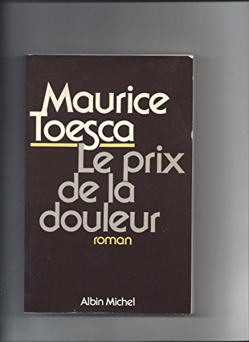 Le Prix de la douleur