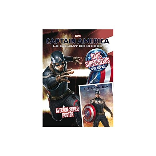 Captain America 2 : le soldat de l'hiver : avec un super poster