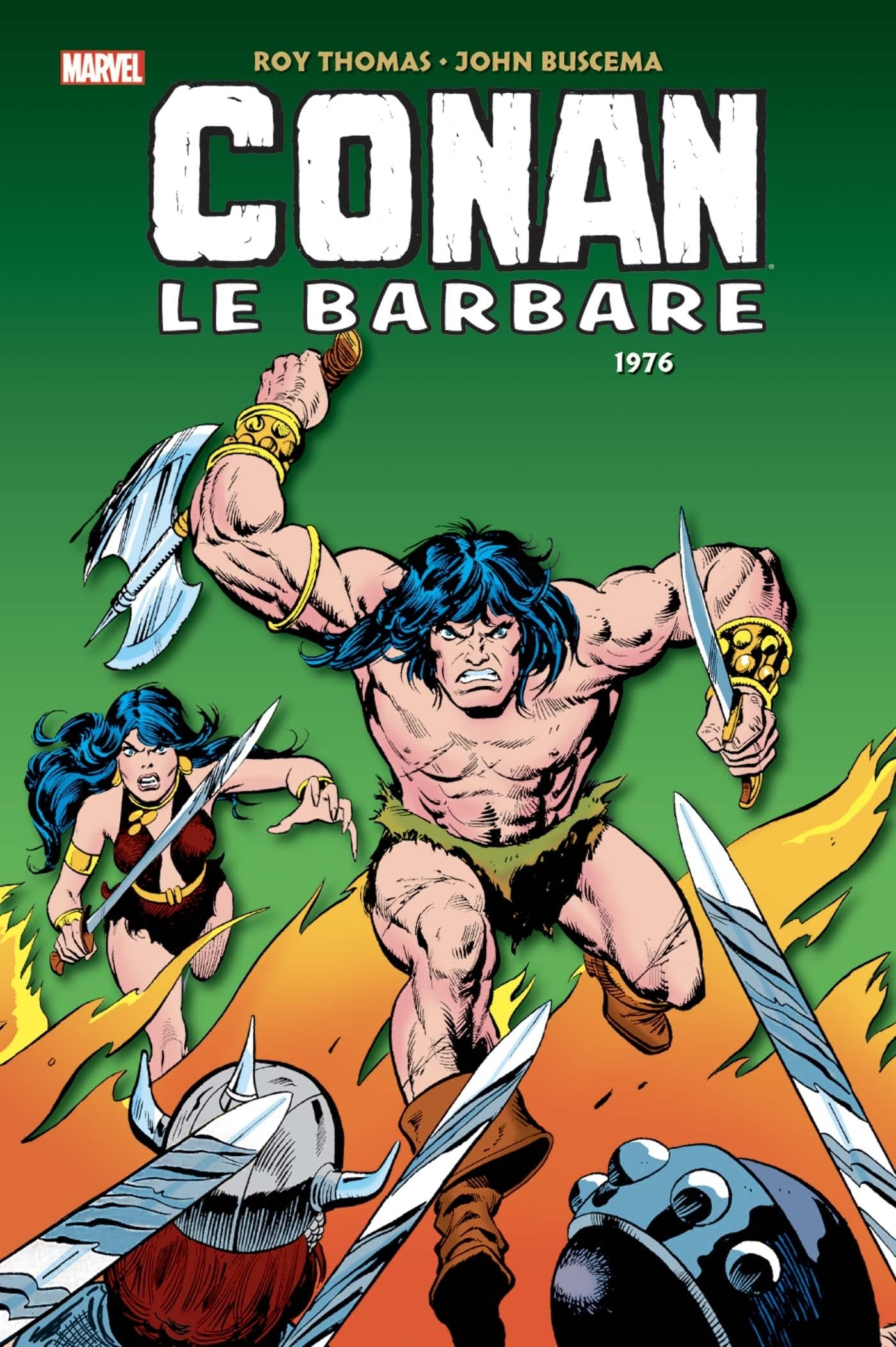 Conan le barbare : l'intégrale. 1976