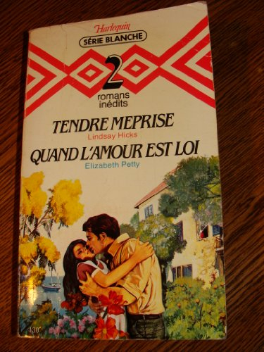 tendre méprise (harlequin)