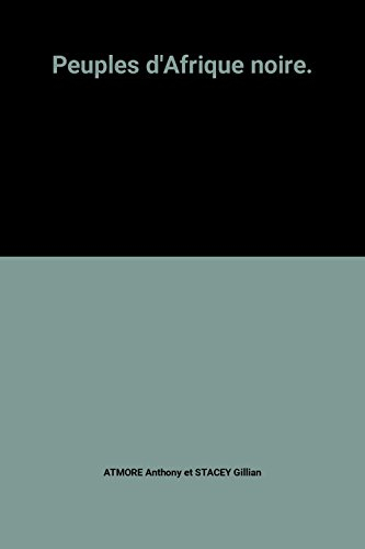 Peuples d'Afrique noire