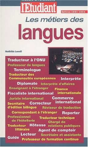 Les métiers des langues