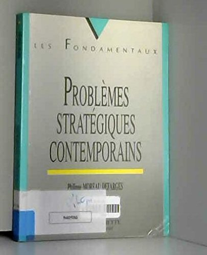 Problèmes stratégiques contemporains