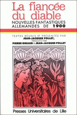La Fiancée du diable : nouvelles fantastiques allemandes de 1900