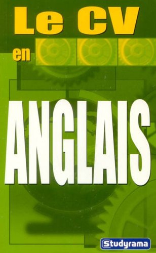 Le CV en anglais