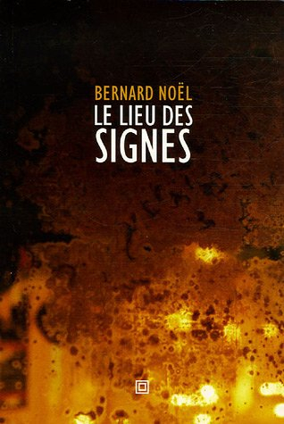 Le lieu des signes