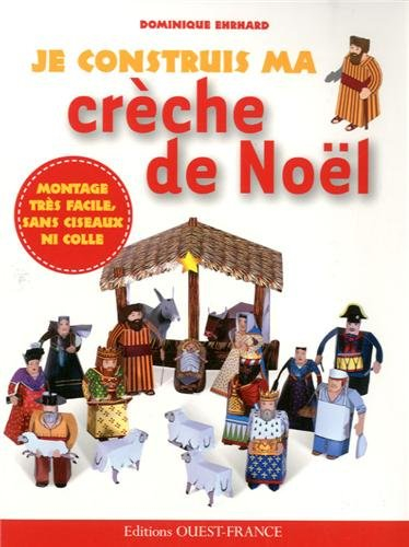 Je construis ma crèche de Noël