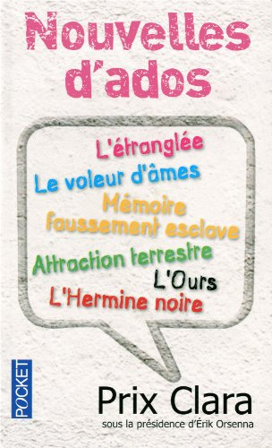 Nouvelles d'ados : prix Clara 2010