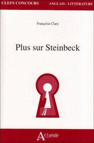 Plus sur Steinbeck