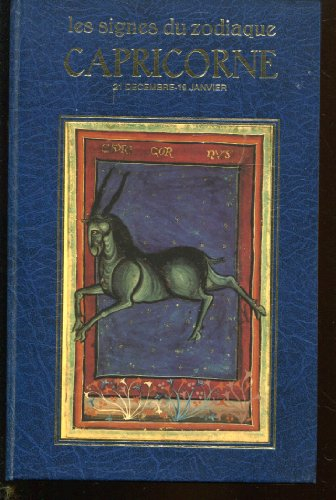 les signes du zodiaque - le capricorne
