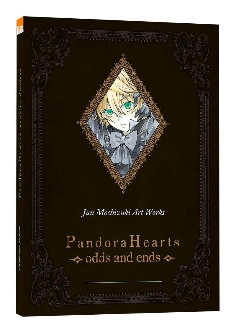 Pandora hearts : odds and ends : Jun Mochizuki art works