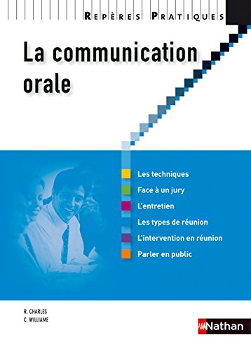La communication orale
