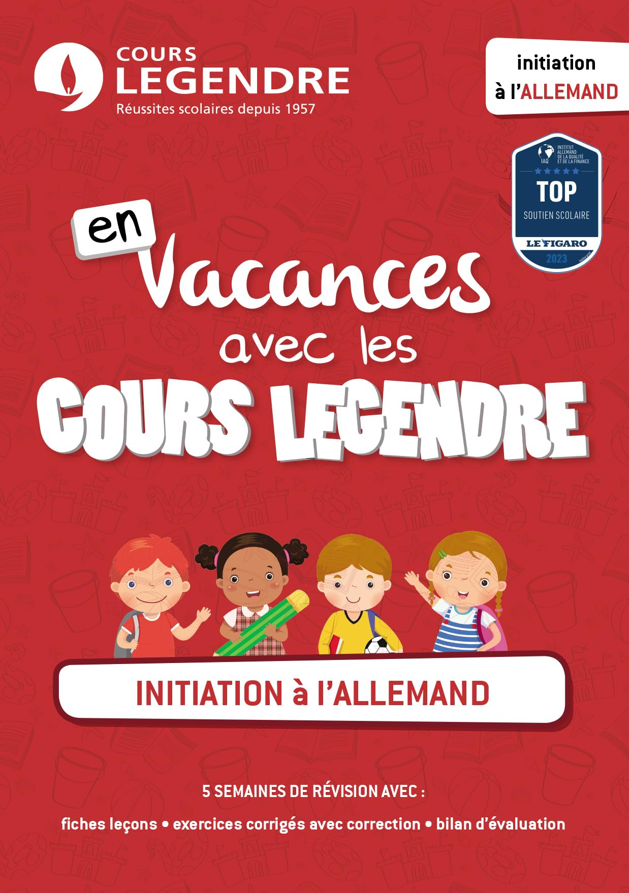 En vacances avec les cours Legendre : initiation à l'allemand