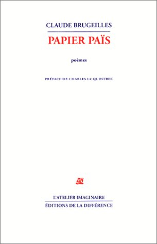 Papier païs : poèmes