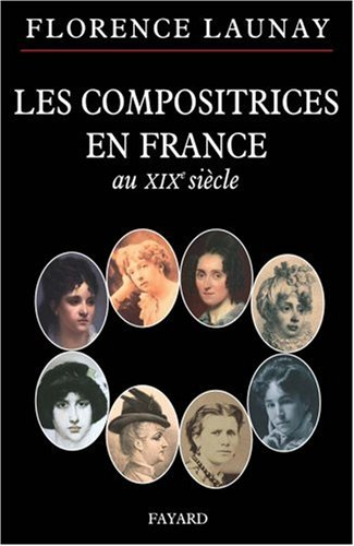 Les compositrices en France : XIXe-XXe siècle