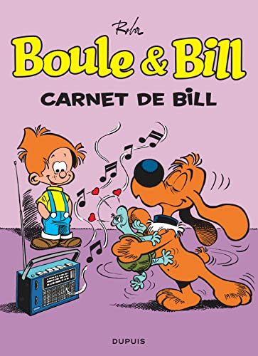 Boule et Bill. Vol. 18. Carnet de Bill