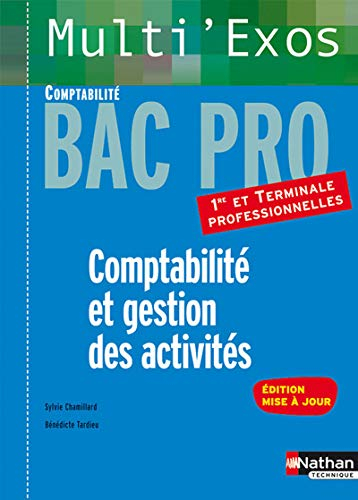 Comptabilité et gestion des activités, première et terminale professionnelles : bac pro comptabilité