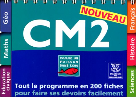 Comme un poisson dans l'eau CM2