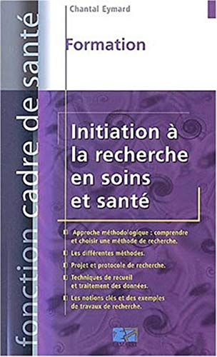 Initiation à la recherche en soins et santé