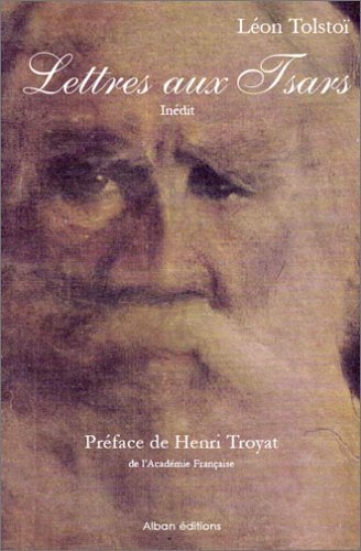 Lettres aux tsars