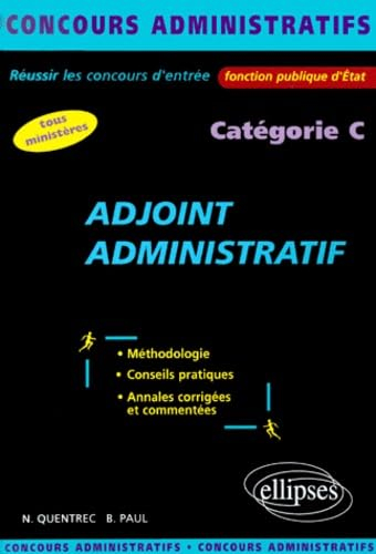 Adjoint administratif
