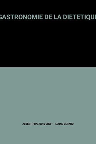 Gastronomie de la diététique
