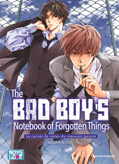 The bad boy's notebook of forgotten things