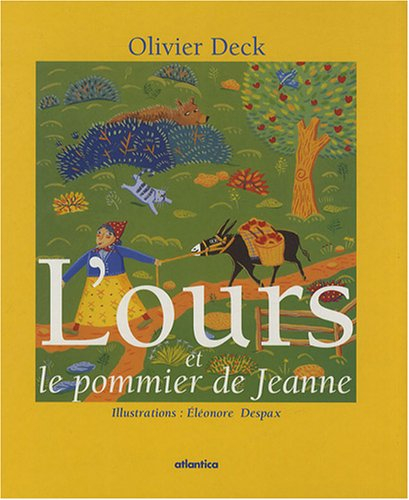 L'ours et le pommier de Jeanne