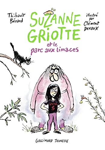 Suzanne Griotte. Suzanne Griotte et le parc aux limaces
