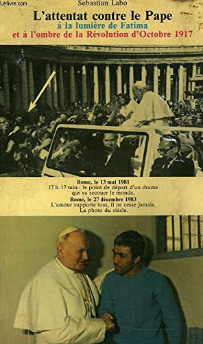 l'attentat contre le pape À la lumière de fatima et À l'ombre de la révolution d'octobre