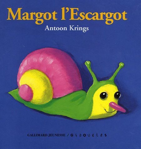 Les livres-tirettes Drôles de petites bêtes. Vol. 4. Margot l'escargot