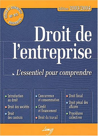 droit de l'entreprise : l'essentiel pour comprendre