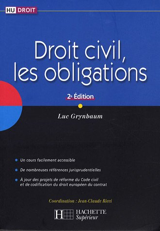 Droit civil : les obligations