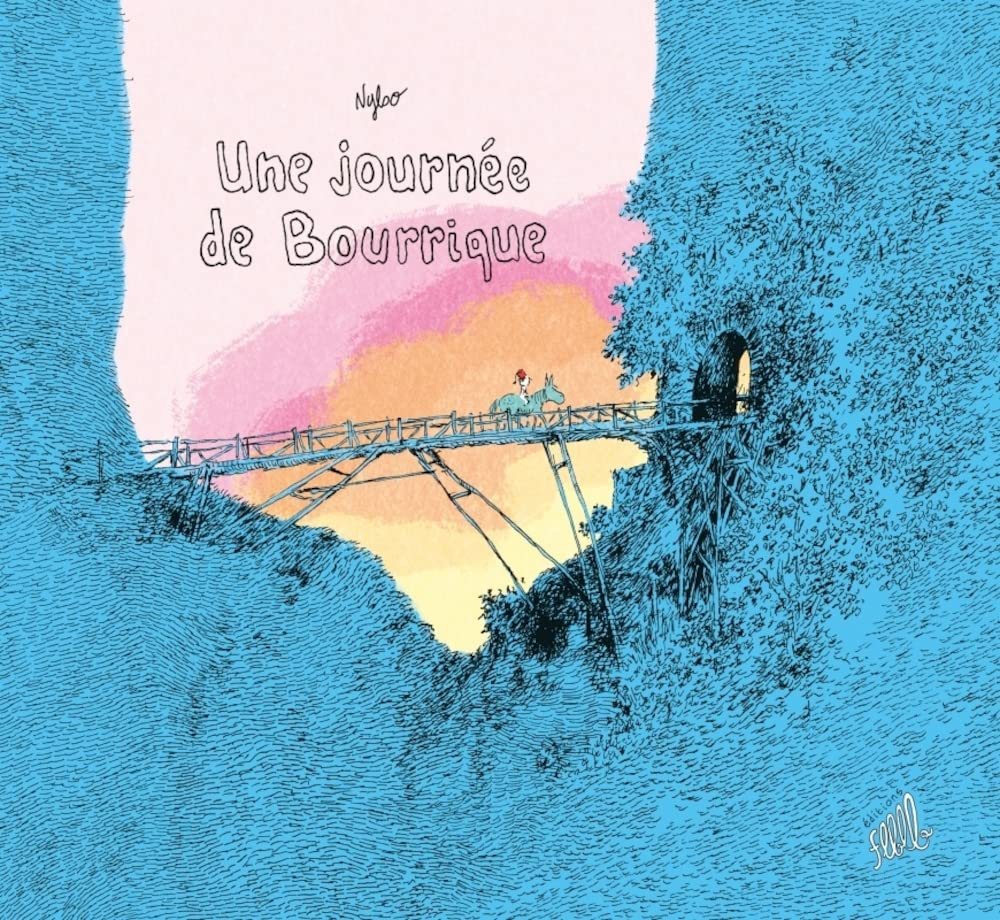 Jérôme d'Alphagraph. Une journée de Bourrique