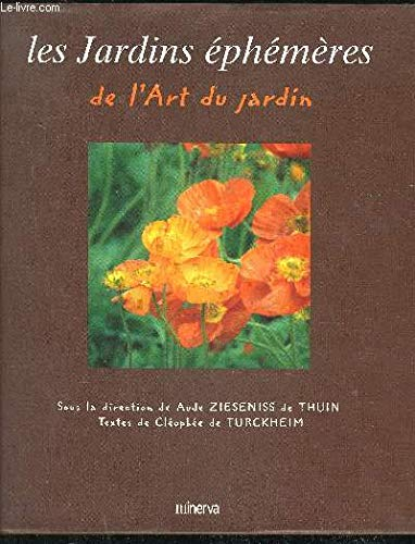 Les jardins éphémères : de l'art du jardin
