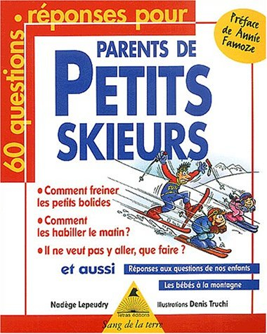 Parents de petits skieurs