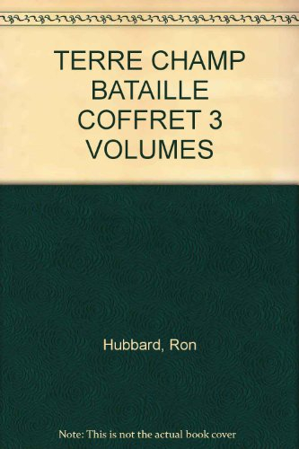 terre, champ de bataille, coffret 3 volumes