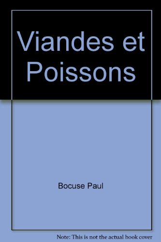 Viandes et poissons