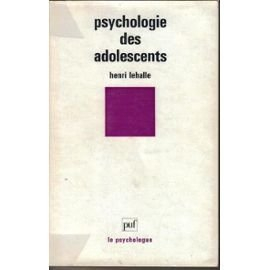 psychologie des adolescents