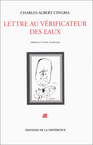 Lettre au vérificateur des eaux